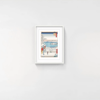 Hiroshige’s 100 Famous Views of Edo: Japonisme Reconsidered—Hilltop View,Yushima Tenjin Shrine, 2025-Takashi Murakami-Pinto Gallery