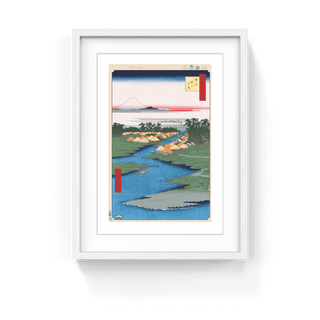 Hiroshige’s 100 Famous Views of Edo: Japonisme Reconsidered—Horie and Nekozane, 2025-Takashi Murakami-Pinto Gallery