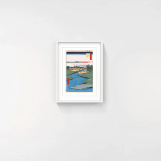 Hiroshige’s 100 Famous Views of Edo: Japonisme Reconsidered—Horie and Nekozane, 2025-Takashi Murakami-Pinto Gallery