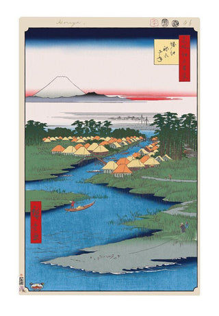 Hiroshige’s 100 Famous Views of Edo: Japonisme Reconsidered—Horie and Nekozane, 2025-Takashi Murakami-Pinto Gallery