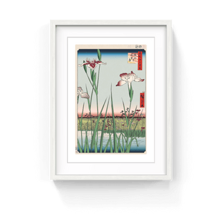 Hiroshige’s 100 Famous Views of Edo: Japonisme Reconsidered—Horikiri Iris Garden, 2025-Takashi Murakami-Pinto Gallery