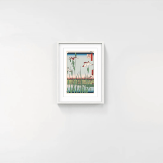 Hiroshige’s 100 Famous Views of Edo: Japonisme Reconsidered—Horikiri Iris Garden, 2025-Takashi Murakami-Pinto Gallery