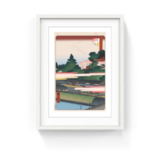 Hiroshige’s 100 Famous Views of Edo: Japonisme Reconsidered—Ichigaya Hachiman Shrine, 2025-Takashi Murakami-Pinto Gallery