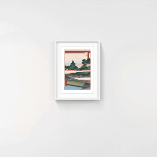 Hiroshige’s 100 Famous Views of Edo: Japonisme Reconsidered—Ichigaya Hachiman Shrine, 2025-Takashi Murakami-Pinto Gallery