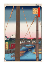 Hiroshige’s 100 Famous Views of Edo: Japonisme Reconsidered—Inari Bridge and Minato Shrine, Teppōzu, 2025