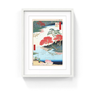 Hiroshige’s 100 Famous Views of Edo: Japonisme Reconsidered—Inside Akiba Shrine,Ukeji, 2025-Takashi Murakami-Pinto Gallery
