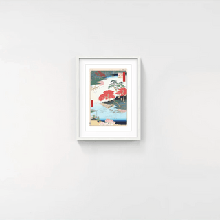 Hiroshige’s 100 Famous Views of Edo: Japonisme Reconsidered—Inside Akiba Shrine,Ukeji, 2025-Takashi Murakami-Pinto Gallery