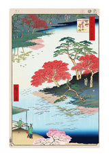 Hiroshige’s 100 Famous Views of Edo: Japonisme Reconsidered—Inside Akiba Shrine,Ukeji, 2025