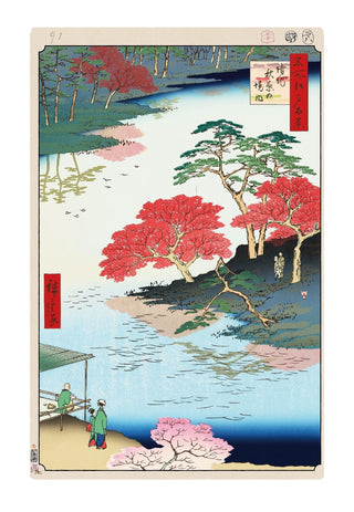 Hiroshige’s 100 Famous Views of Edo: Japonisme Reconsidered—Inside Akiba Shrine,Ukeji, 2025-Takashi Murakami-Pinto Gallery