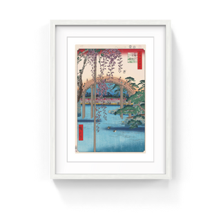 Hiroshige’s 100 Famous Views of Edo: Japonisme Reconsidered—Inside Kameido Tenjin Shrine, 2025-Takashi Murakami-Pinto Gallery