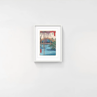 Hiroshige’s 100 Famous Views of Edo: Japonisme Reconsidered—Inside Kameido Tenjin Shrine, 2025-Takashi Murakami-Pinto Gallery