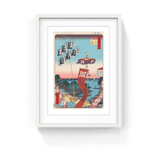 Hiroshige’s 100 Famous Views of Edo: Japonisme Reconsidered—Kanasugi Bridge and Shibaura, 2025-Takashi Murakami-Pinto Gallery