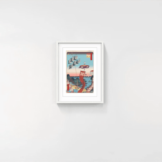 Hiroshige’s 100 Famous Views of Edo: Japonisme Reconsidered—Kanasugi Bridge and Shibaura, 2025-Takashi Murakami-Pinto Gallery