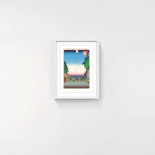 Hiroshige’s 100 Famous Views of Edo: Japonisme Reconsidered—Kasumigaseki, 2025-Takashi Murakami-Pinto Gallery