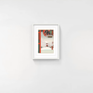 Hiroshige’s 100 Famous Views of Edo: Japonisme Reconsidered—Kinryūzan Temple,Asakusa, 2025-Takashi Murakami-Pinto Gallery