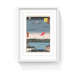 Hiroshige’s 100 Famous Views of Edo: Japonisme Reconsidered—Komkata Hall and Azuma Bridge, 2025-Takashi Murakami-Pinto Gallery