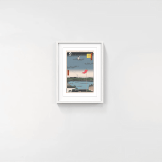 Hiroshige’s 100 Famous Views of Edo: Japonisme Reconsidered—Komkata Hall and Azuma Bridge, 2025-Takashi Murakami-Pinto Gallery