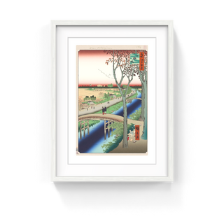 Hiroshige’s 100 Famous Views of Edo: Japonisme Reconsidered—Koume Embankment, 2025-Takashi Murakami-Pinto Gallery