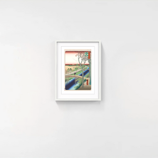 Hiroshige’s 100 Famous Views of Edo: Japonisme Reconsidered—Koume Embankment, 2025-Takashi Murakami-Pinto Gallery