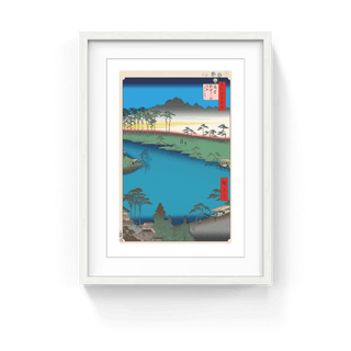 Hiroshige’s 100 Famous Views of Edo: Japonisme Reconsidered—Kumano Jūnisha Shrine, Tsunohazu, 2025-Takashi Murakami-Pinto Gallery