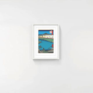 Hiroshige’s 100 Famous Views of Edo: Japonisme Reconsidered—Kumano Jūnisha Shrine, Tsunohazu, 2025-Takashi Murakami-Pinto Gallery