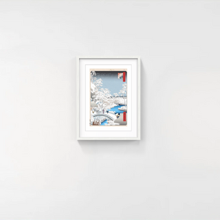 Hiroshige’s 100 Famous Views of Edo: Japonisme Reconsidered—Meguro Drum Bridge and Sunset Hill, 2025-Takashi Murakami-Pinto Gallery