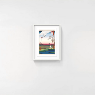 Hiroshige’s 100 Famous Views of Edo: Japonisme Reconsidered—Minowa, Kanasugi,Mikawashima, 2025-Takashi Murakami-Pinto Gallery