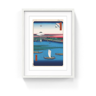 Hiroshige’s 100 Famous Views of Edo: Japonisme Reconsidered—Mitsumata Wakarenofuchi, 2025-Takashi Murakami-Pinto Gallery