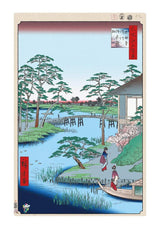 Hiroshige’s 100 Famous Views of Edo: Japonisme Reconsidered—Mokuboji Temple,Uchigawa Inlet, Gozensaihata, 2025