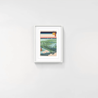 Hiroshige’s 100 Famous Views of Edo: Japonisme Reconsidered—Moto-Hachiman Shrine, Sunamura, 2025-Takashi Murakami-Pinto Gallery