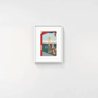 Hiroshige’s 100 Famous Views of Edo: Japonisme Reconsidered—Mount Atago, Shiba, 2025-Takashi Murakami-Pinto Gallery