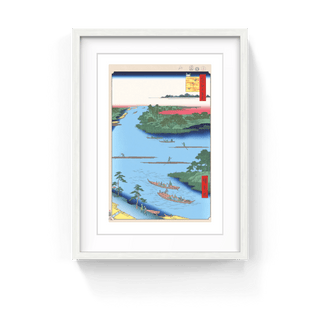 Hiroshige’s 100 Famous Views of Edo: Japonisme Reconsidered—Nakagawa River Mouth, 2025-Takashi Murakami-Pinto Gallery