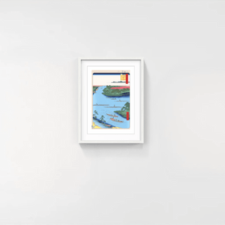 Hiroshige’s 100 Famous Views of Edo: Japonisme Reconsidered—Nakagawa River Mouth, 2025-Takashi Murakami-Pinto Gallery