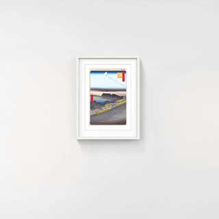 Hiroshige’s 100 Famous Views of Edo: Japonisme Reconsidered—Nihon Embankment,Yoshiwara, 2025-Takashi Murakami-Pinto Gallery