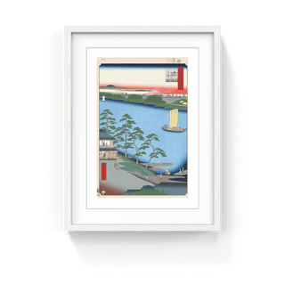 Hiroshige’s 100 Famous Views of Edo: Japonisme Reconsidered—Niijuku River, 2025-Takashi Murakami-Pinto Gallery