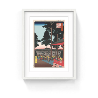 Hiroshige’s 100 Famous Views of Edo: Japonisme Reconsidered—Ōji Inari Shrine, 2025-Takashi Murakami-Pinto Gallery