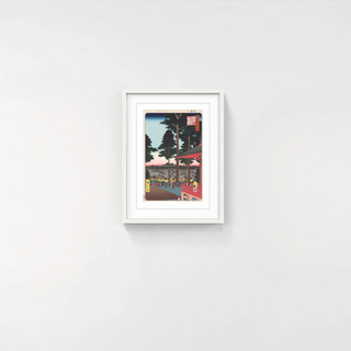 Hiroshige’s 100 Famous Views of Edo: Japonisme Reconsidered—Ōji Inari Shrine, 2025-Takashi Murakami-Pinto Gallery