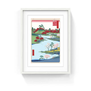 Hiroshige’s 100 Famous Views of Edo: Japonisme Reconsidered—Open Garden at Fukagawa Hachiman Shrine, 2025-Takashi Murakami-Pinto Gallery