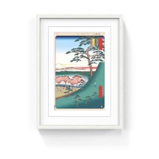 Hiroshige’s 100 Famous Views of Edo: Japonisme Reconsidered—Original Fuji, Meguro, 2025-Takashi Murakami-Pinto Gallery
