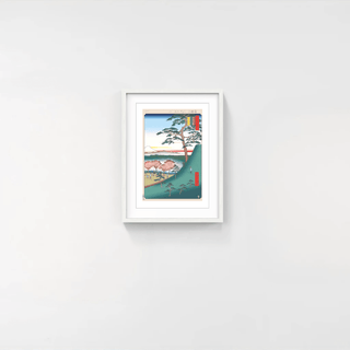 Hiroshige’s 100 Famous Views of Edo: Japonisme Reconsidered—Original Fuji, Meguro, 2025-Takashi Murakami-Pinto Gallery