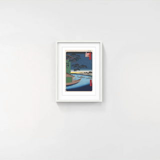 Hiroshige’s 100 Famous Views of Edo: Japonisme Reconsidered—Pine of Success and Oumayagashi, Asakusa River, 2025-Takashi Murakami-Pinto Gallery