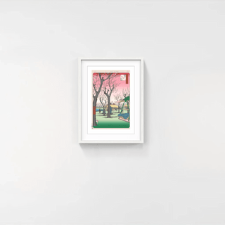 Hiroshige’s 100 Famous Views of Edo: Japonisme Reconsidered—Plum Garden,Kamata, 2025-Takashi Murakami-Pinto Gallery