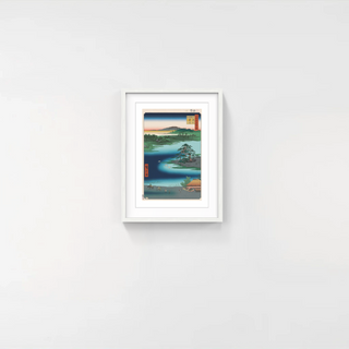 Hiroshige’s 100 Famous Views of Edo: Japonisme Reconsidered—Robe-Hanging Pine,Senzoku Pond, 2025-Takashi Murakami-Pinto Gallery