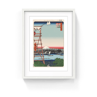 Hiroshige’s 100 Famous Views of Edo: Japonisme Reconsidered—Ryōgoku Ekōin and Moto-Yanagibashi Bridge, 2025-Takashi Murakami-Pinto Gallery