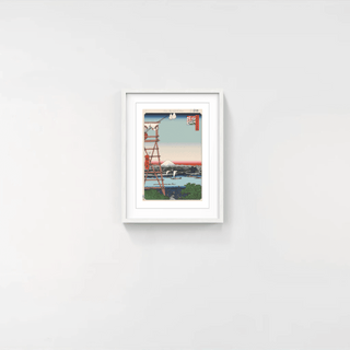 Hiroshige’s 100 Famous Views of Edo: Japonisme Reconsidered—Ryōgoku Ekōin and Moto-Yanagibashi Bridge, 2025-Takashi Murakami-Pinto Gallery