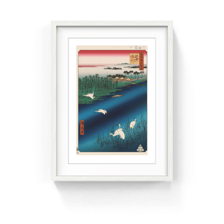 Hiroshige’s 100 Famous Views of Edo: Japonisme Reconsidered—Sakasai Ferry, 2025-Takashi Murakami-Pinto Gallery