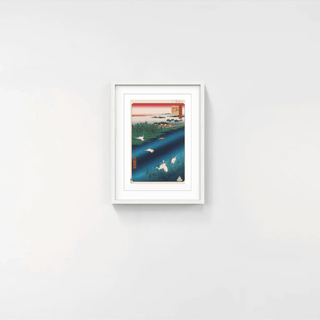 Hiroshige’s 100 Famous Views of Edo: Japonisme Reconsidered—Sakasai Ferry, 2025-Takashi Murakami-Pinto Gallery