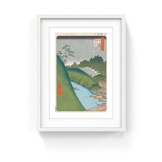 Hiroshige’s 100 Famous Views of Edo: Japonisme Reconsidered—Seidō and Kanda River from Shōhei Bridge, 2025-Takashi Murakami-Pinto Gallery