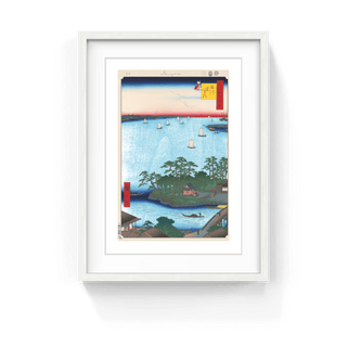 Hiroshige’s 100 Famous Views of Edo: Japonisme Reconsidered—Shinagawa Susaki, 2025-Takashi Murakami-Pinto Gallery