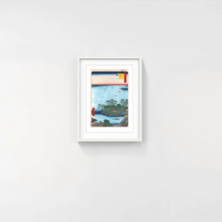 Hiroshige’s 100 Famous Views of Edo: Japonisme Reconsidered—Shinagawa Susaki, 2025-Takashi Murakami-Pinto Gallery